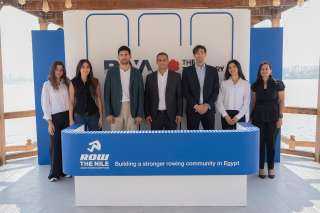 راية القابضة تعلن شراكتها معThe TriFactory لإطلاق مبادرة لدعم رياضة التجديف في مصر