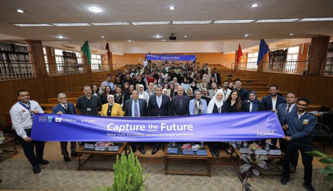 اليونسكو و vivo تنظمان ورشة متخصصة بجامعة الإسكندرية لتمكين الشباب المصري من السرد البصري والتصوير المستدام