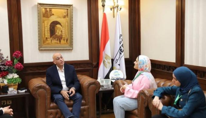 باسل رحمي : تكامل مؤسسي بين جهاز تنمية المشروعات ووزارة التعليم العالي لنشر ثقافة العمل الحر بين طلاب الجامعات
