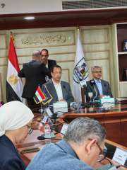 رأفت هندى : أبناء بنى سويف نجحوا في تصدير الأجهزة الإلكترونية للولايات المتحدة الأمريكية من خلال مصنع سامسونج