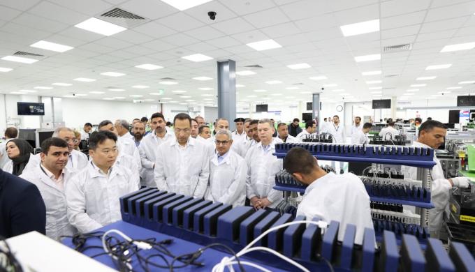 2.2 مليون هاتف و600 ألف تابلت إنتاج مصنع سامسونج في 2025 وخطة للتوسع في 2026