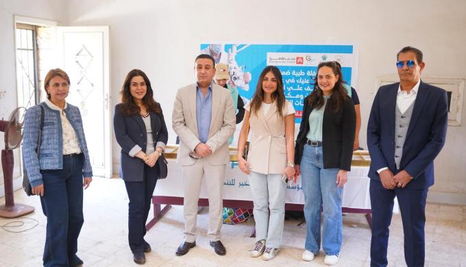 ” بنك القاهرة ” يطلق مشروعًا تنمويًا متكاملًا لدعم أهالي قرية الكلح بأسوان بالتعاون مع صُناع الخير