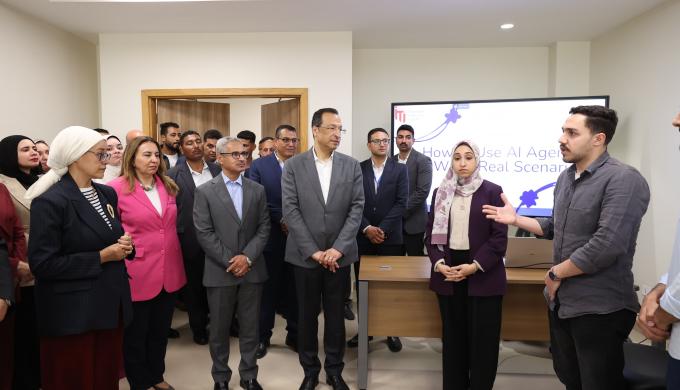 ” الاتصالات ” : المنطقة التكنولوجية ببني سويف الجديدة تحقق  نسبة إشغال 100% وتوفر  1350 فرصة عمل مباشرة