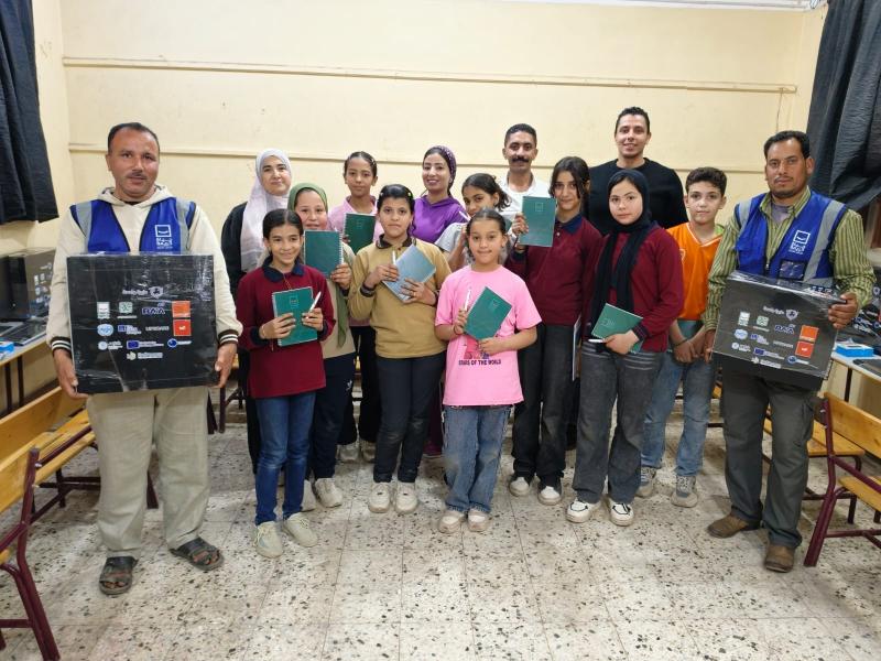 راية للتجارة والتوزيع تحصل على شهادة جديدة لإعادة تدوير المخلفات الإلكترونية وتشارك في حملة ”من النفايات إلى العطاء”