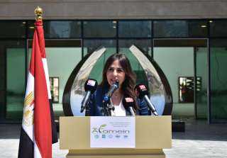 راندة المنشاوى: العلمين الجديدة بدأت بفكرة ورؤية من فخامة الرئيس عبد الفتاح السيسي حتى وصلت إلى ما حققته اليوم من إنجازات