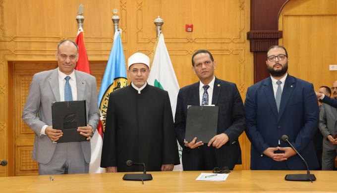 ” البريد المصري” و”جامعة الأزهر” يتعاونان لتقديم خدمات مالية وبريدية متكاملة لطلاب جامعة الأزهر والعاملين