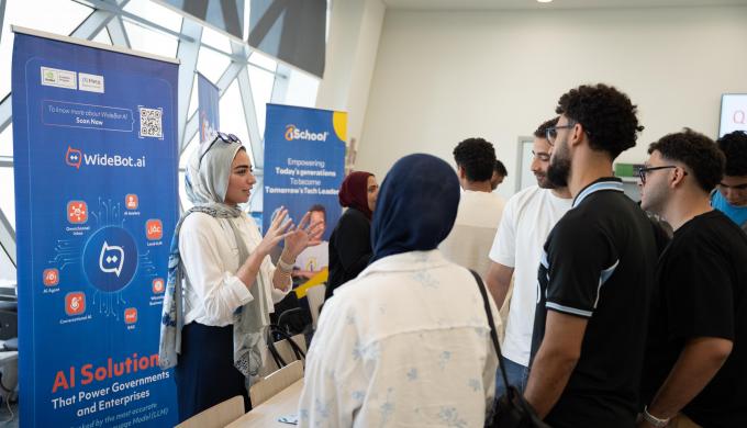 جامعة مصر للمعلوماتية تنظم ملتقي توظيف بمشاركة 15 شركة مصرية وعربية وعالمية
