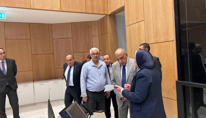 وزير الكهرباء والطاقة المتجددة يتابع سير العمل والتنسيق والتكامل بين مكونات المنظومة على مستوى الجمهورية لتأمين الشبكة الموحدة وضمان استمرارية التغذية