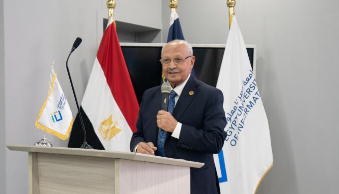 أحمد حمد :  مصر تمتلك بنية قوية للاتصالات وتكنولوجيا المعلومات تؤهلها لتكون المركز الإقليمي للصادرات الرقمية