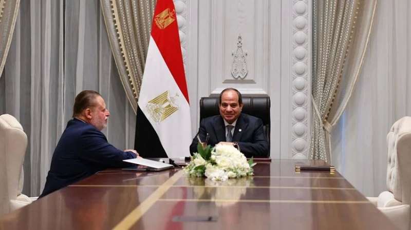 السيسي و حسن عبدالله
