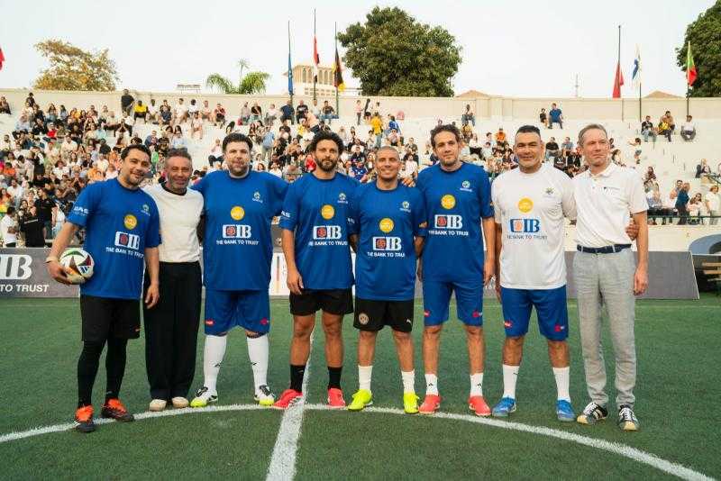 ختام فعاليات البطولة الدبلوماسية لكرة القدم 2026 بنادى الجزيرة برعاية WE