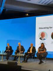 وفد مصري يشارك في المنتدى العالمي للتعليم 2026 بالمملكة المتحدة