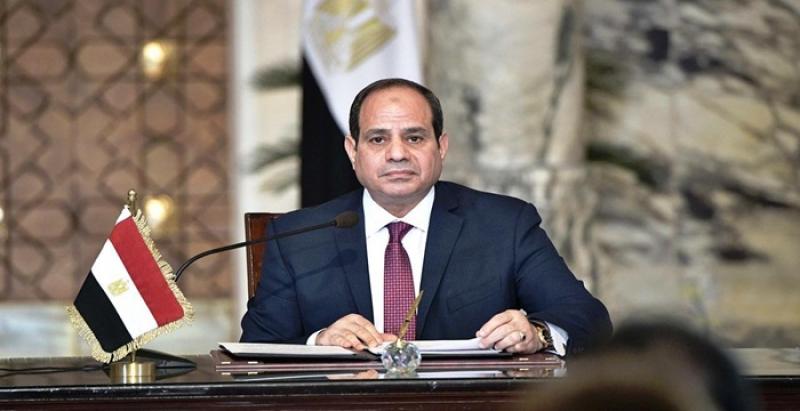 الرئيس عبد الفتاح السيسي رئيس الجمهورية