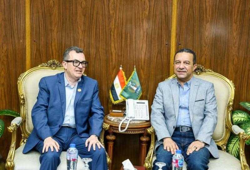 وزير التخطيط والتنمية الاقتصادية يعقد لقاءً موسعًا مع محافظ المنوفية لمناقشة الخطة الاستثمارية وجهود التنمية في مستهل زيارته للمحافظة