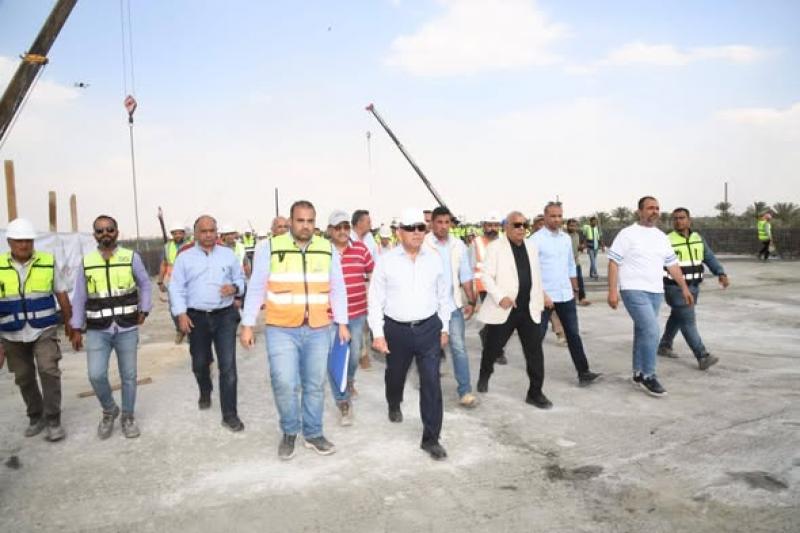 وزير النقل داخل الموقع