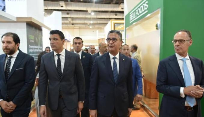 وزيرا التموين والتجارة الداخلية، والصناعة يفتتحان فعاليات FI Africa وProPak MENA 2026 بالقاهرة