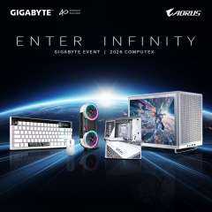 شركة GIGABYTE تكشف عن منظومة متكاملة من المنتجات الجديدة تحت شعار ”ENTER INFINITY” خلال COMPUTEX 2026