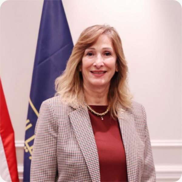  الدكتورة هدى بركة مستشار وزير الاتصالات وتكنولوجيا المعلومات لتنمية المهارات التكنولوجية