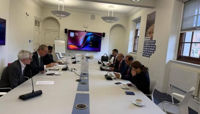 وزير الاستثمار يبحث مع وكالة UK Export Finance البريطانية تعزيز التعاون لدعم الصادرات والاستثمارات المصرية في أفريقيا