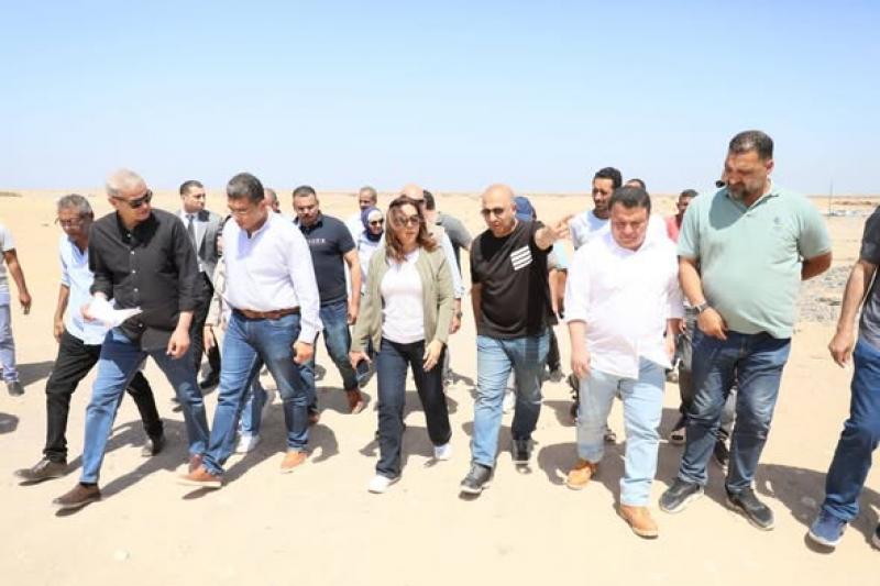  وزيرة التنمية المحلية والبيئة بزيارة ميدانية اليوم إلى محافظة البحر الأحمر