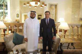 وزير الزراعة يبحث مع وكيل وزارة البيئة والمياه والزراعة السعودي تعزيز التعاون المشترك وتنسيق المواقف في مؤتمر مكافحة التصحر