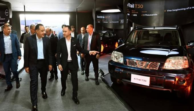 رئيس الوزراء يشهد مراسم إنتاج أول سيارة ”نيسان ماجنيت” (Nissan Magnite) في أفريقيا داخل مصنع شركة ”نيسان مصر” بمدينة السادس من أكتوبر.. ويتفقد مراحل الإنتاج بالمصنع