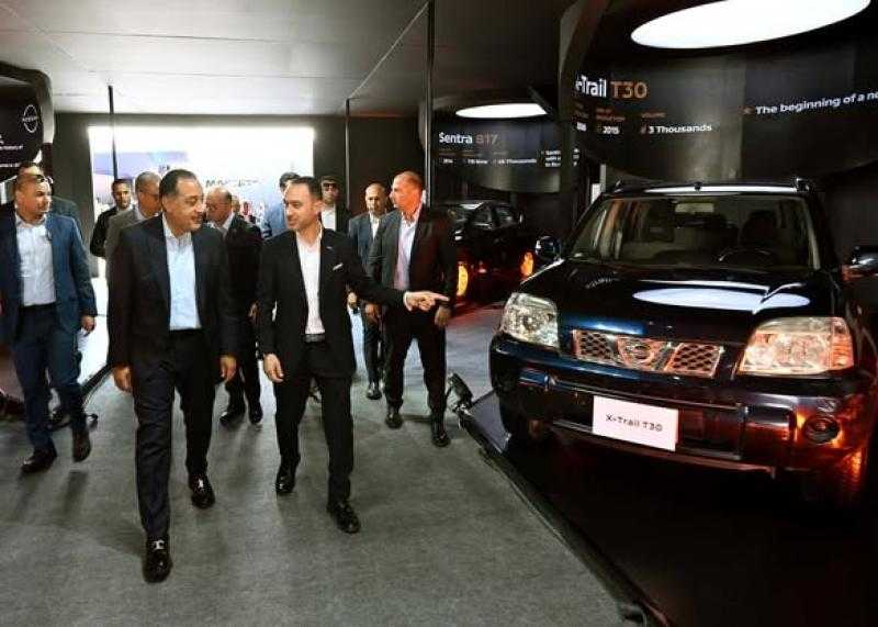 رئيس الوزراء يشهد مراسم إنتاج أول سيارة ”نيسان ماجنيت” (Nissan Magnite) في أفريقيا داخل مصنع شركة ”نيسان مصر” بمدينة السادس من أكتوبر.. ويتفقد مراحل الإنتاج بالمصنع