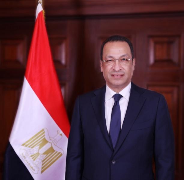 المهندس رأفت هندى وزير الاتصالات وتكنولوجيا المعلومات 