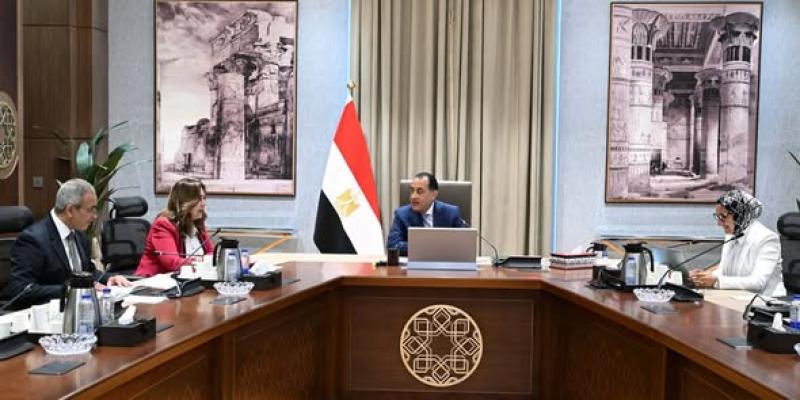 د الدكتور مصطفى مدبولي، رئيس مجلس الوزراء