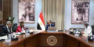 رئيس الوزراء يتابع موقف تنفيذ المشروعات الخدمية والتنموية بمحافظة الوادي الجديد