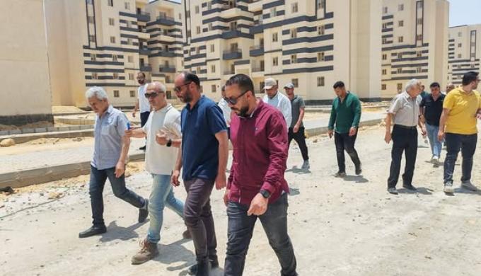 وزيرة الإسكان تتابع الموقف التنفيذي لعدد من المشروعات السكنية بمدن 6 أكتوبر والعبور الجديدة وحدائق أكتوبر