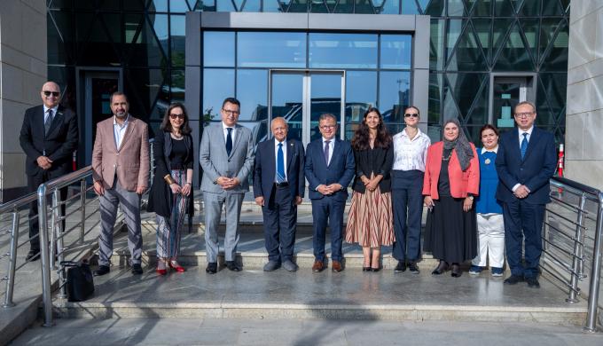 ” مصر للمعلوماتية  ” :  الاتفاق على آليات تنفيذ اتفاق التعاون مع الجامعة الفرنسية.. ومايكروسوفت تمول اول بعثة لطلابنا