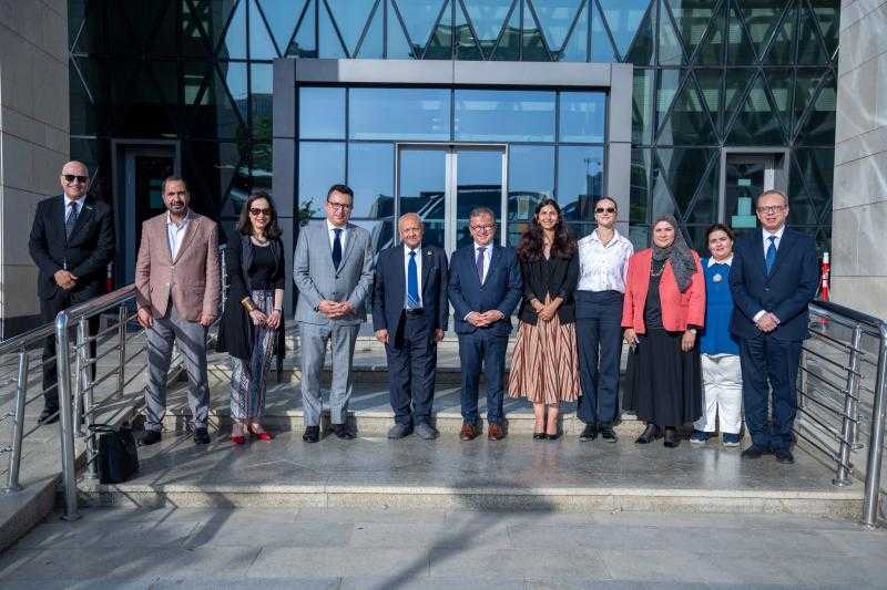 ” مصر للمعلوماتية  ” :  الاتفاق على آليات تنفيذ اتفاق التعاون مع الجامعة الفرنسية.. ومايكروسوفت تمول اول بعثة لطلابنا
