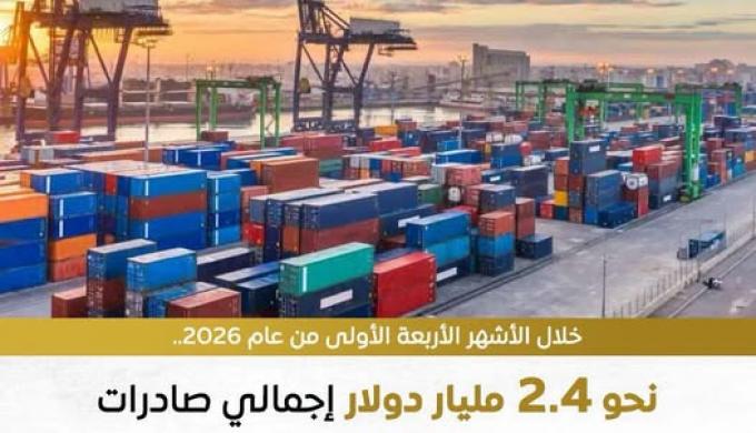 ” الوزراء ” : صادرات مصر الغذائية ترتفع إلى 2.4 مليار دولار في 4 أشهر