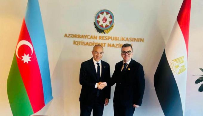 ” وزير التخطيط ” يبحث التكامل الإقليمي مع وزير الاقتصاد الأذربيجاني والابتكار المالي مع صندوق الأمم المتحدة