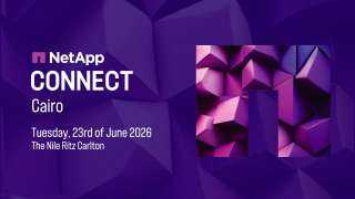 NetApp تطلق ”NetApp CONNECT Cairo 2026” لتعزيز الابتكار المدفوع بالذكاء الاصطناعي والبنية التحتية الذكية للبيانات في مصر