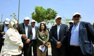 رئيس الوزراء يتفقد معدلات الإنجاز بمشروع ”حدائق تلال الفسطاط”