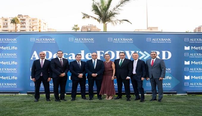 ” متلايف ”  و” بنك الإسكندرية ” يحتفلان بتجديد شراكتهم الاستراتيجية لتعزيز خدمات التأمين البنكي