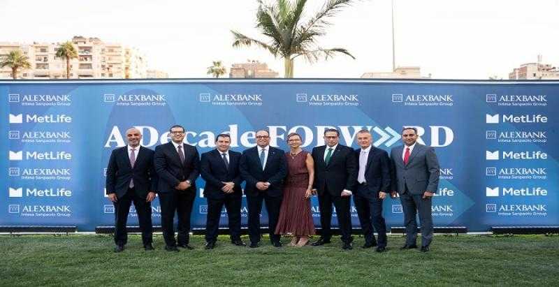 ” متلايف ”  و” بنك الإسكندرية ” يحتفلان بتجديد شراكتهم الاستراتيجية لتعزيز خدمات التأمين البنكي