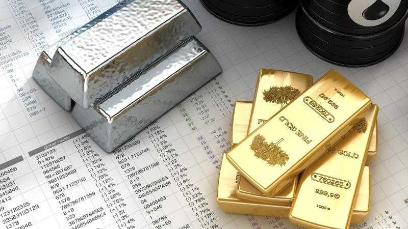 منصة كردان : تراجع ملحوظ في أسعار المعادن النفيسة بالبورصة العالمية مع ارتفاع قيمة الدولار