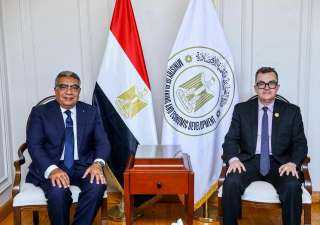 وزير التخطيط والتنمية الاقتصادية يستقبل محافظ الدقهلية لبحث الخطة الاستثمارية ومتابعة مشروعات «حياة كريمة»