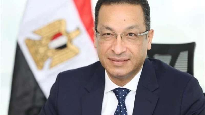 المهندس رأفت هندى وزير الاتصالات وتكنولوجيا المعلومات
