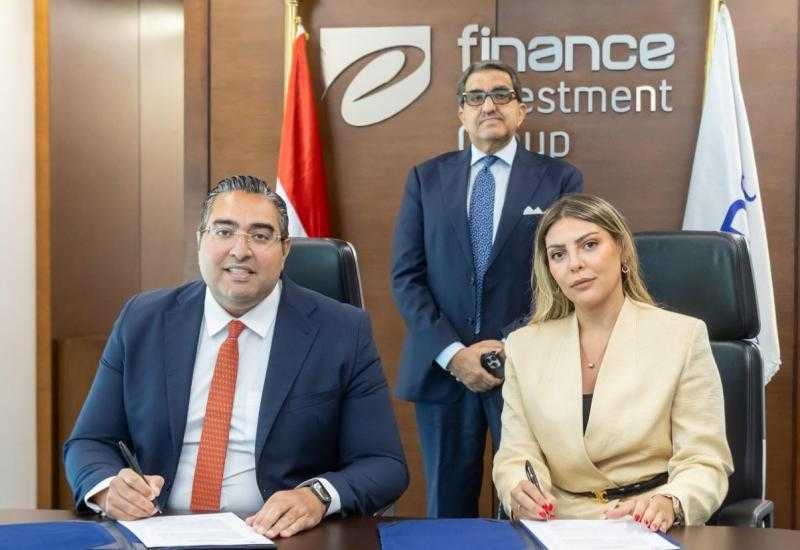 ” إي أسواق مصر ” توقع شراكة استراتيجية مع جرين مي ليمتد  لتسريع  وتيرة التمويل الأخضر والتحول نحو الطاقة المتجددة المستدامة