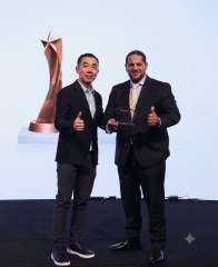 بى تك تحصد جائزة ”أفضل شريك استراتيجي” من Toshiba خلال مؤتمرها الإقليمي