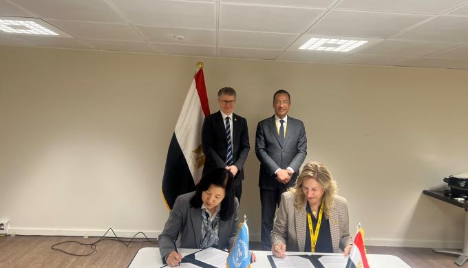 تعاون مع كينيا لتطوير الذكاء الاصطناعي والبنية الرقمية و خطاب نوايا مع الأمم المتحدة لحوكمة الذكاء الاصطناعي