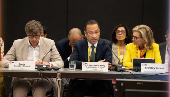 مصر تقود الحوار العالمي حول مستقبل التنمية الرقمية في منتدى WSIS بجنيف
