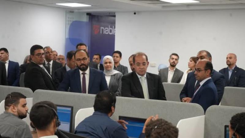 كجوك، فى حوار مفتوح مع فريق «الكول سنتر» من مصلحة الضرائب