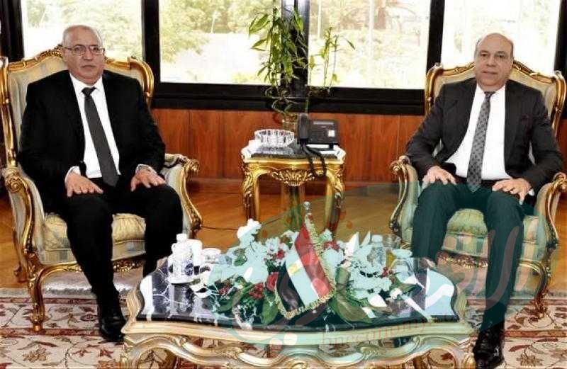 وزير الطيران المدني يستقبل مدير عام المنظمة العربية للطيران المدني لبحث آفاق التعاون المشترك بين الجانبين