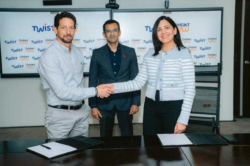 شراكة بين Twist وContact Now لتقديم تجربة تجمع بين الترفيه والخدمات المالية في مصر