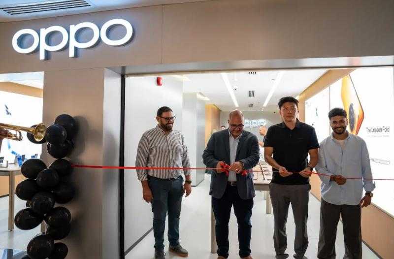 OPPO تواصل توسعها في مصر بافتتاح فرعها الخامس في مدينة بنها